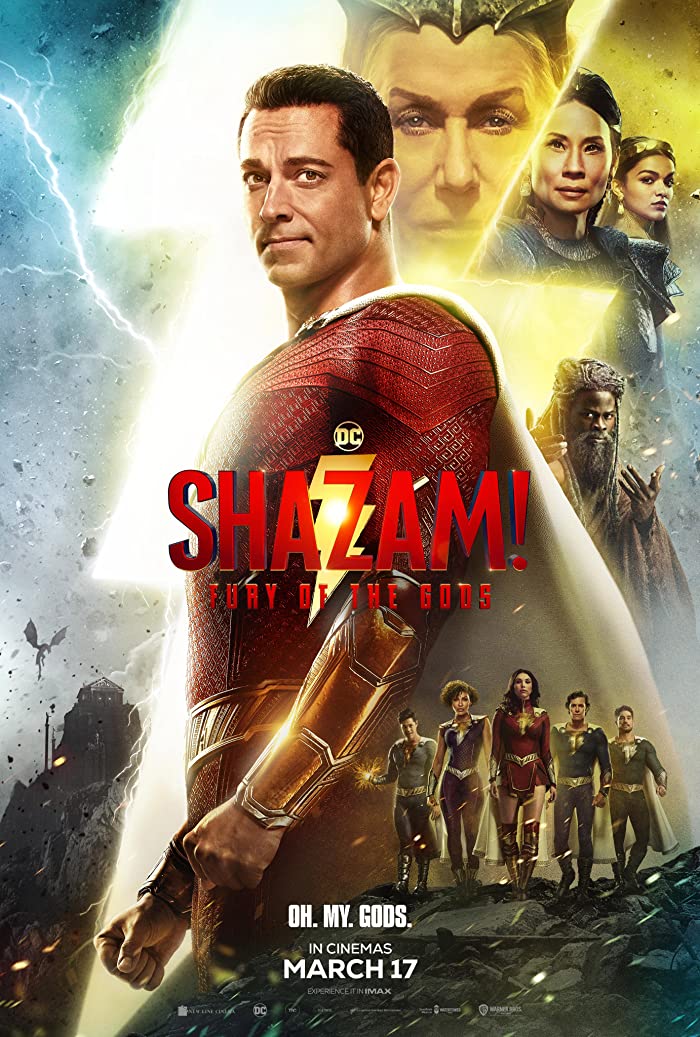 فيلم Shazam! Fury of the Gods 2023 مترجم اون لاين