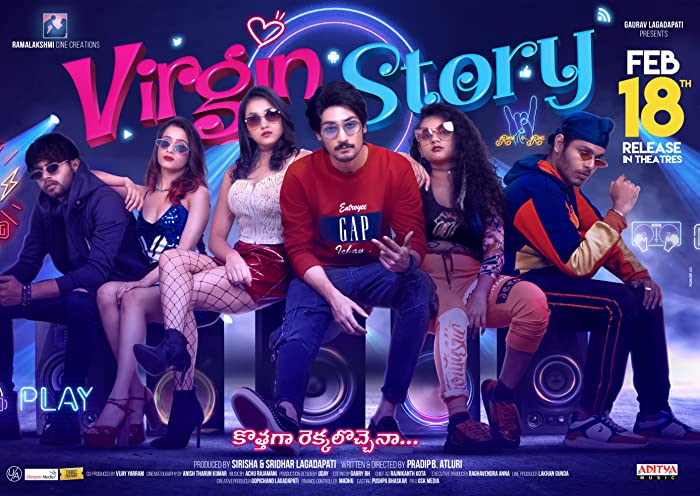 فيلم Virgin Story 2022 مترجم اون لاين