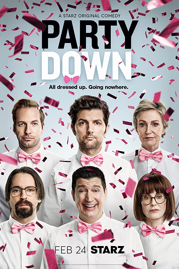 مسلسل Party Down الموسم الثالث الحلقة 3