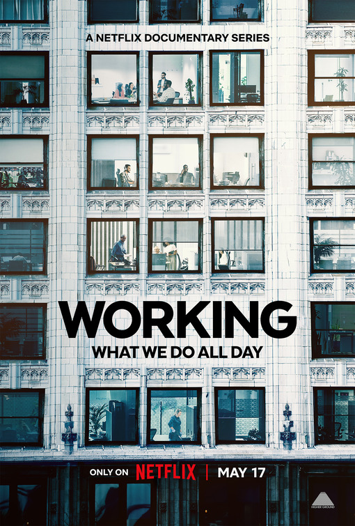 مسلسل Working: What We Do All Day الموسم الاول الحلقة 1