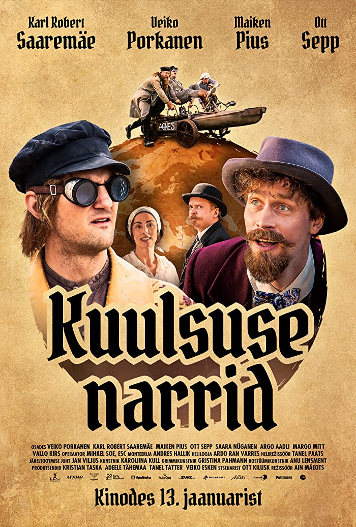 فيلم Kuulsuse narrid 2023 مترجم اون لاين