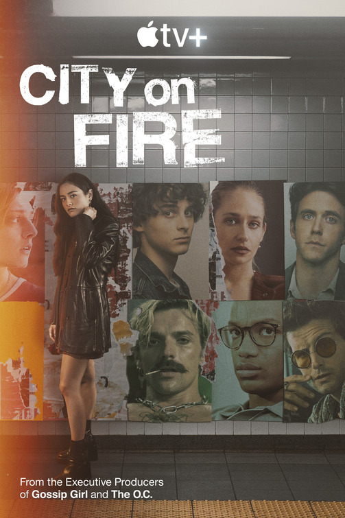 مسلسل City on Fire الموسم الاول الحلقة 7