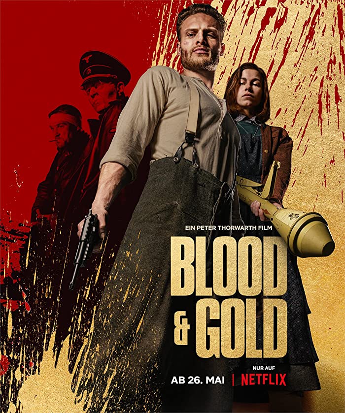 فيلم Blood & Gold 2023 مترجم اون لاين