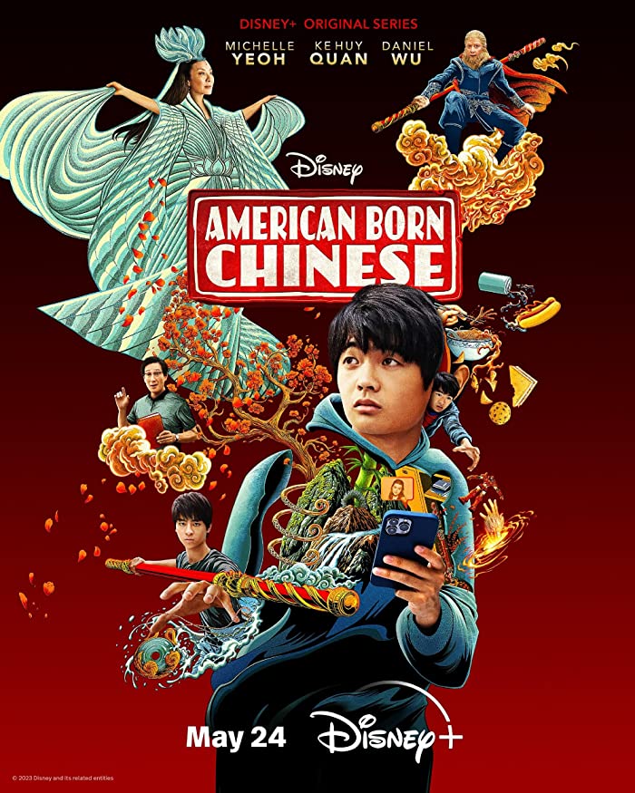 مسلسل American Born Chinese الموسم الاول الحلقة 6