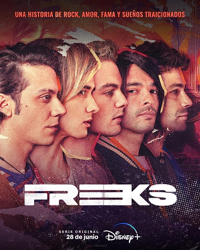 مسلسل Freeks الموسم الاول الحلقة 8