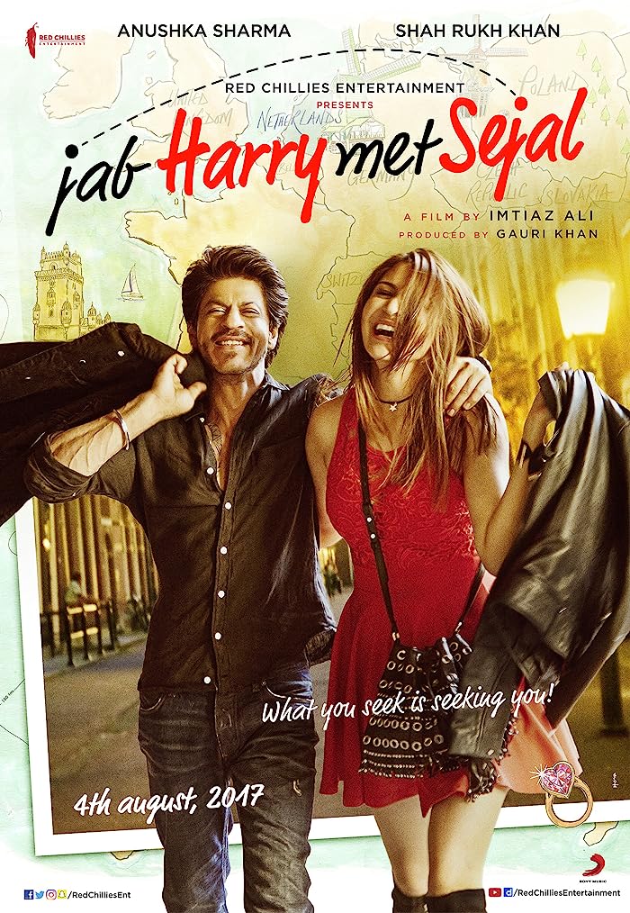 فيلم Jab Harry Met Sejal 2017 مترجم اون لاين