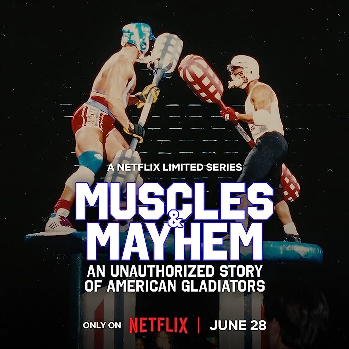 مسلسل Muscles & Mayhem: An Unauthorized Story of American Gladiators الموسم الاول الحلقة 5 والاخيرة