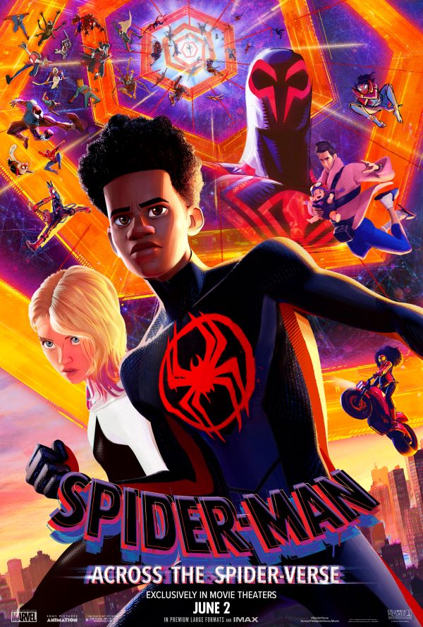 فيلم Spider-Man: Across the Spider-Verse 2023 مترجم اون لاين