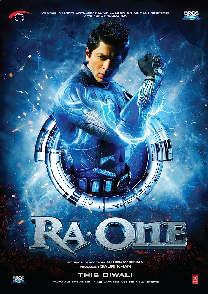 فيلم Ra.One 2011 مترجم اون لاين