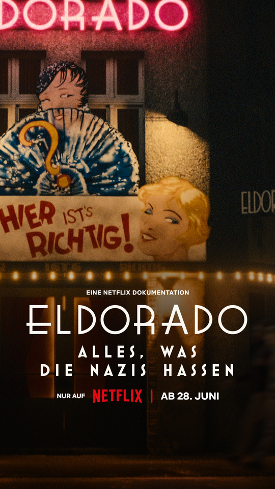 فيلم Eldorado: Everything the Nazis Hate 2023 مترجم اون لاين