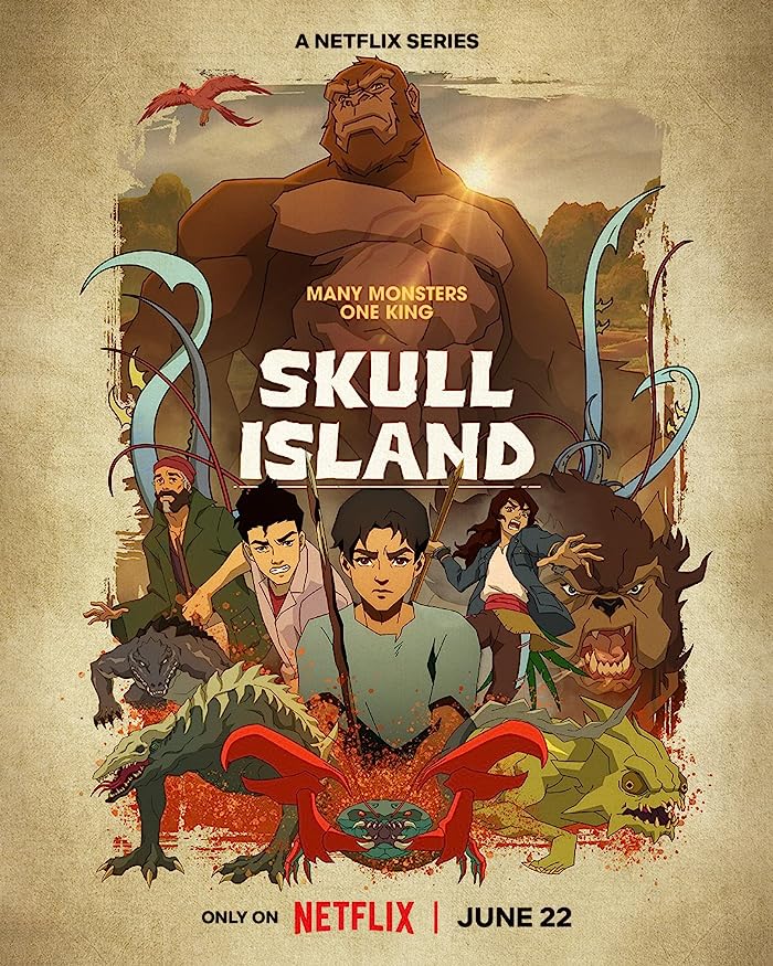 انمي Skull Island الحلقة 3 مترجمة