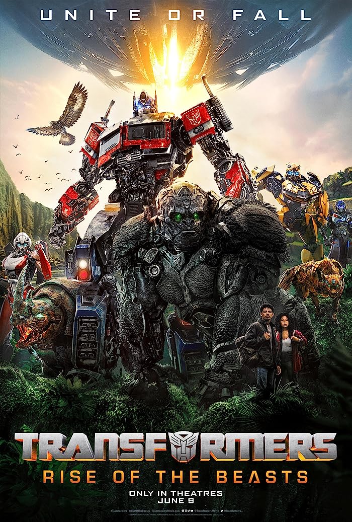 فيلم Transformers: Rise of the Beasts 2023 مترجم اون لاين