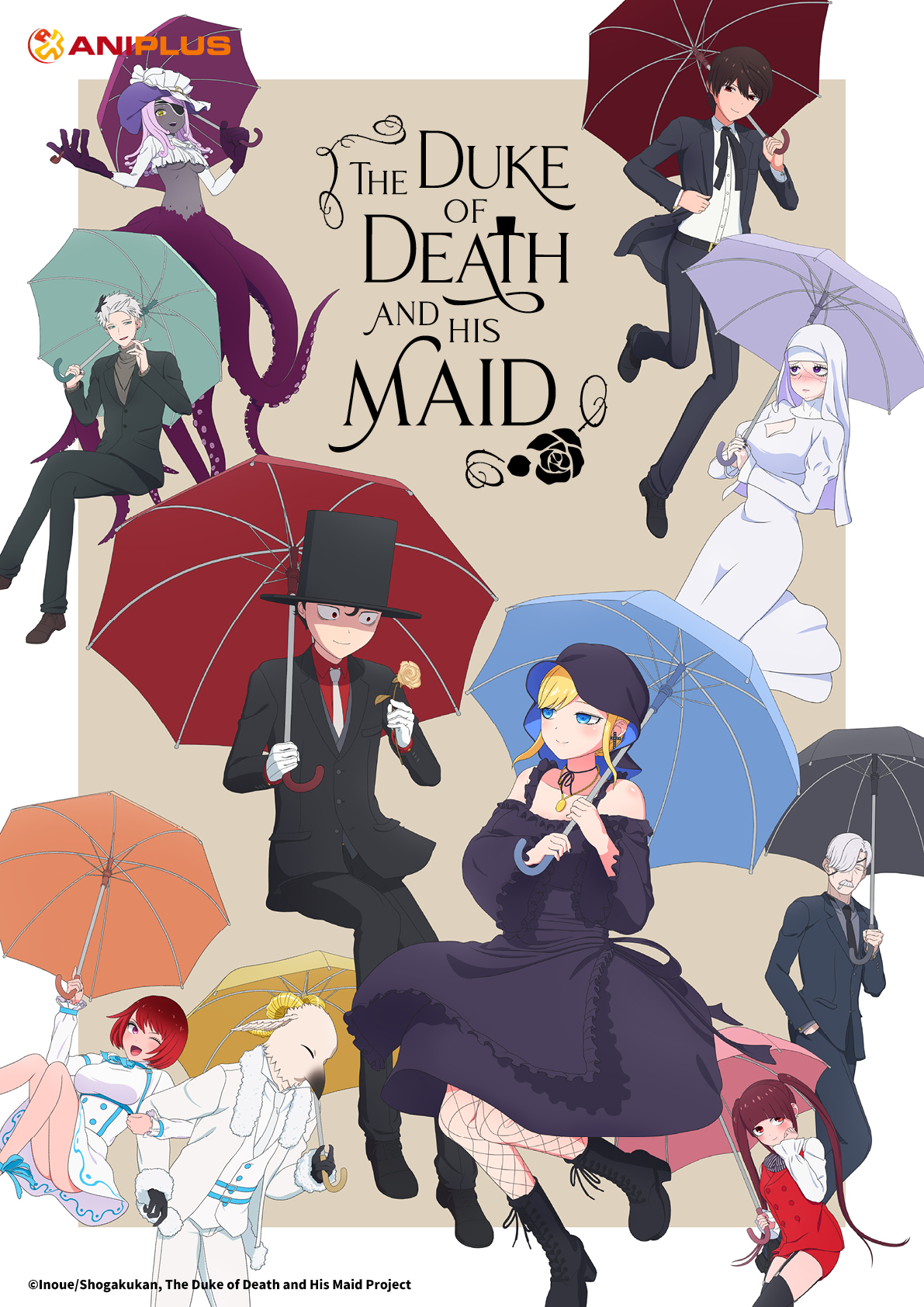 انمي Shinigami Bocchan to Kuro Maid 2nd Season الحلقة 12 مترجمة