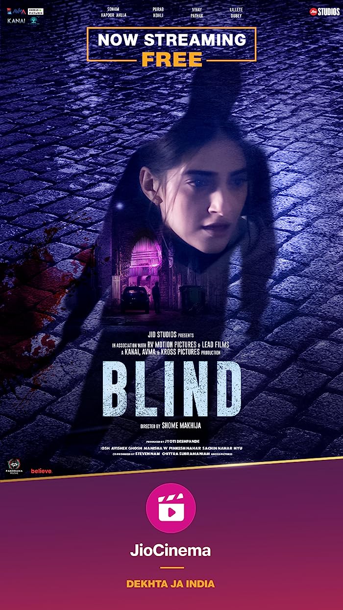 فيلم Blind 2023 مترجم اون لاين