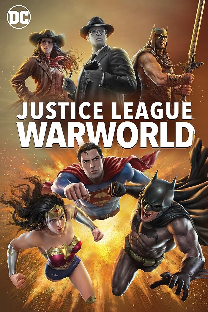 فيلم Justice League: Warworld 2023 مترجم اون لاين