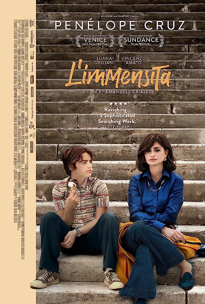 فيلم L’immensità 2022 مترجم اون لاين