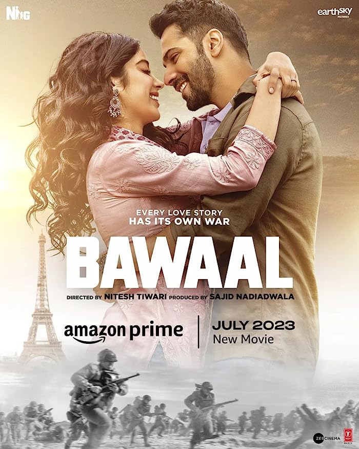 فيلم Bawaal 2023 مترجم اون لاين