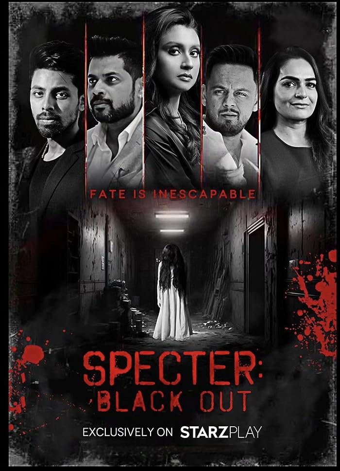 مسلسل Specter: Black Out الموسم الاول الحلقة 1