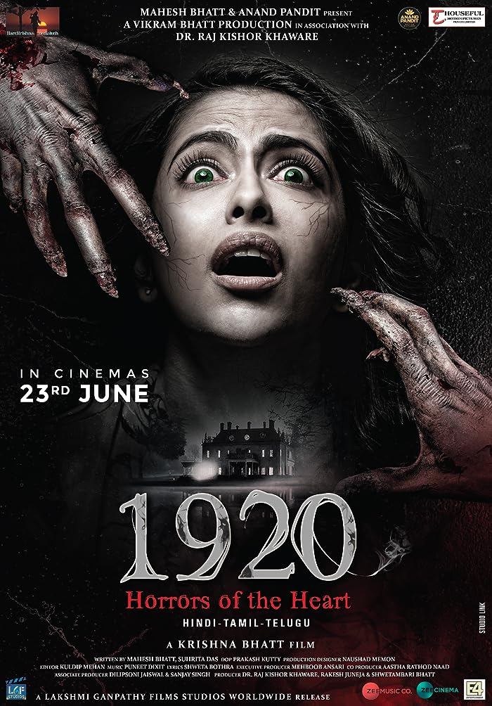 فيلم 1920: Horrors of the Heart 2023 مترجم اون لاين