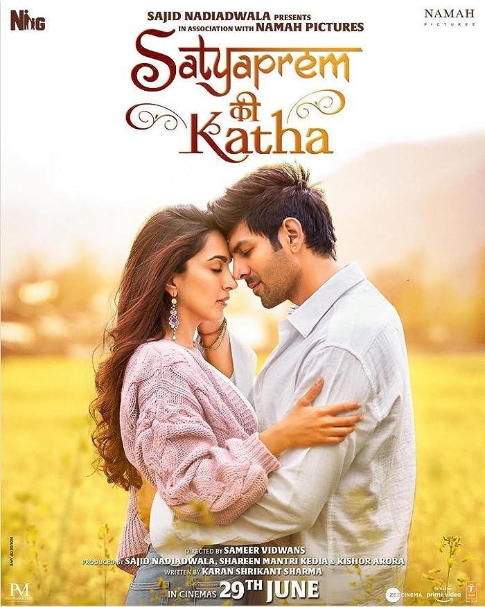 فيلم Satyaprem Ki Katha 2023 مترجم اون لاين