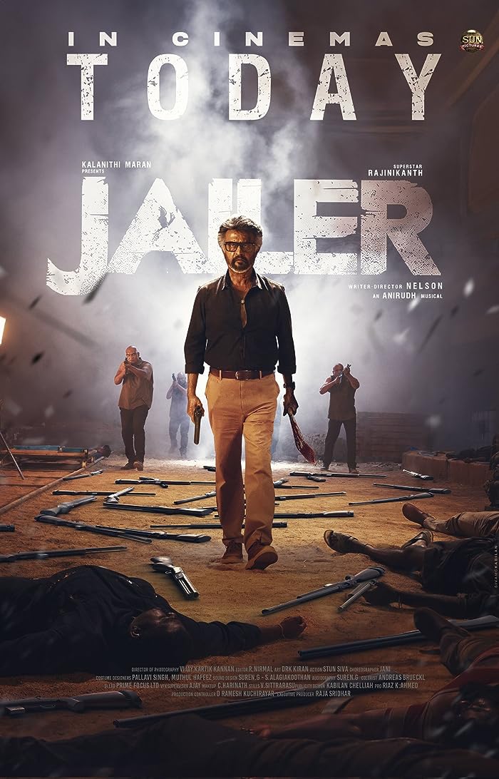 فيلم Jailer 2023 مترجم اون لاين