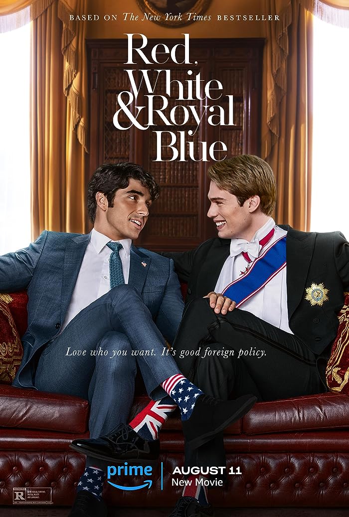 فيلم Red, White & Royal Blue 2023 مترجم اون لاين