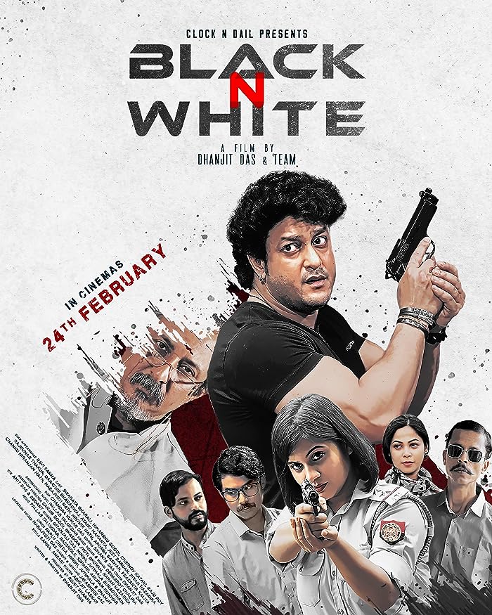 فيلم Black n White 2023 مترجم اون لاين