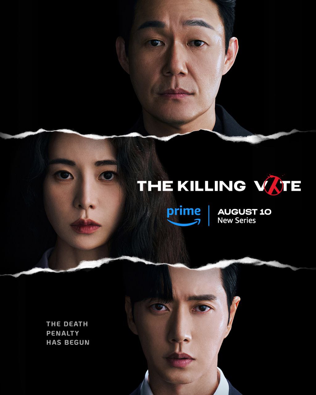 مسلسل التصويت القاتل The Killing Vote الحلقة 9