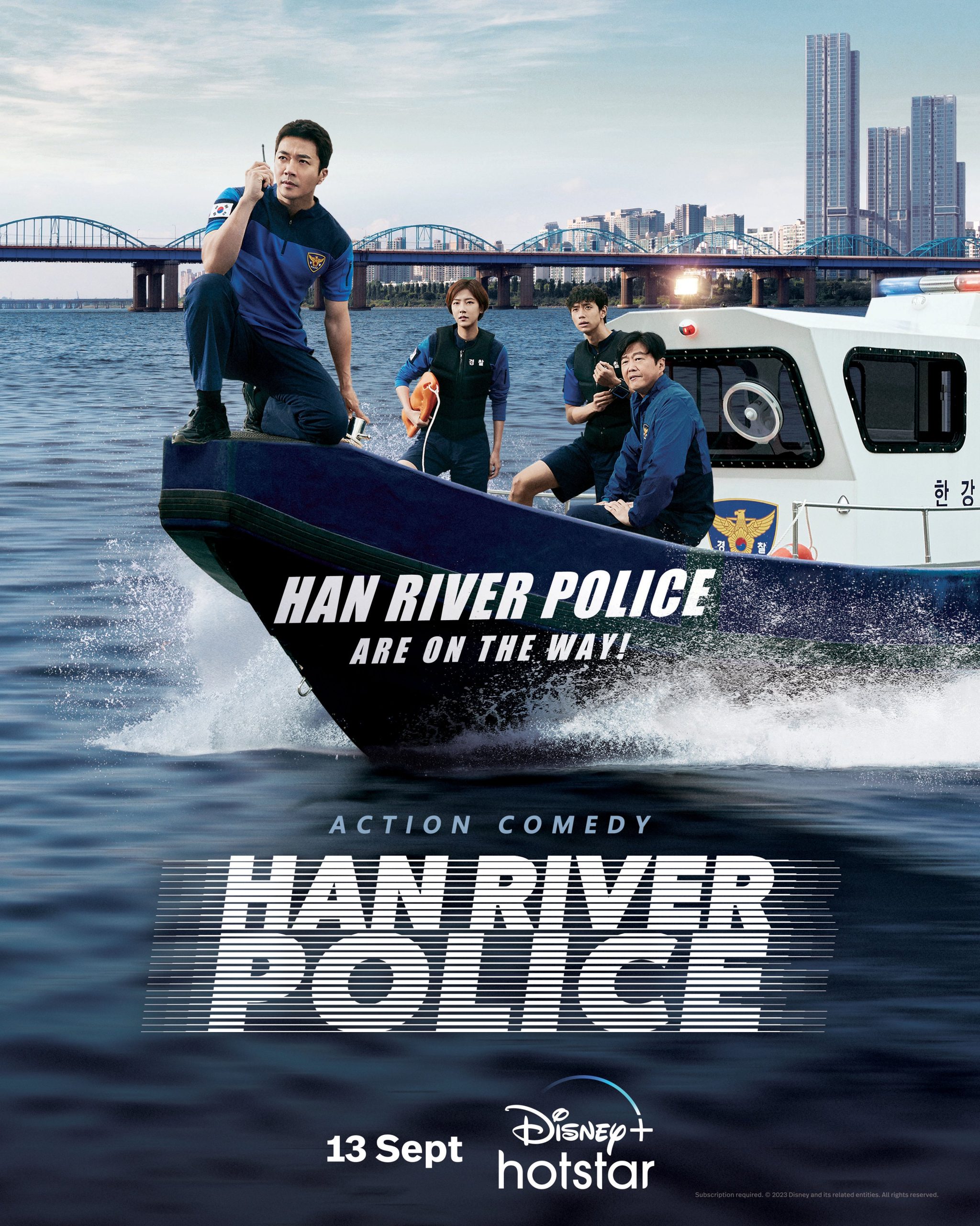 مسلسل شرطة نهر الهان Han River Police الحلقة 5