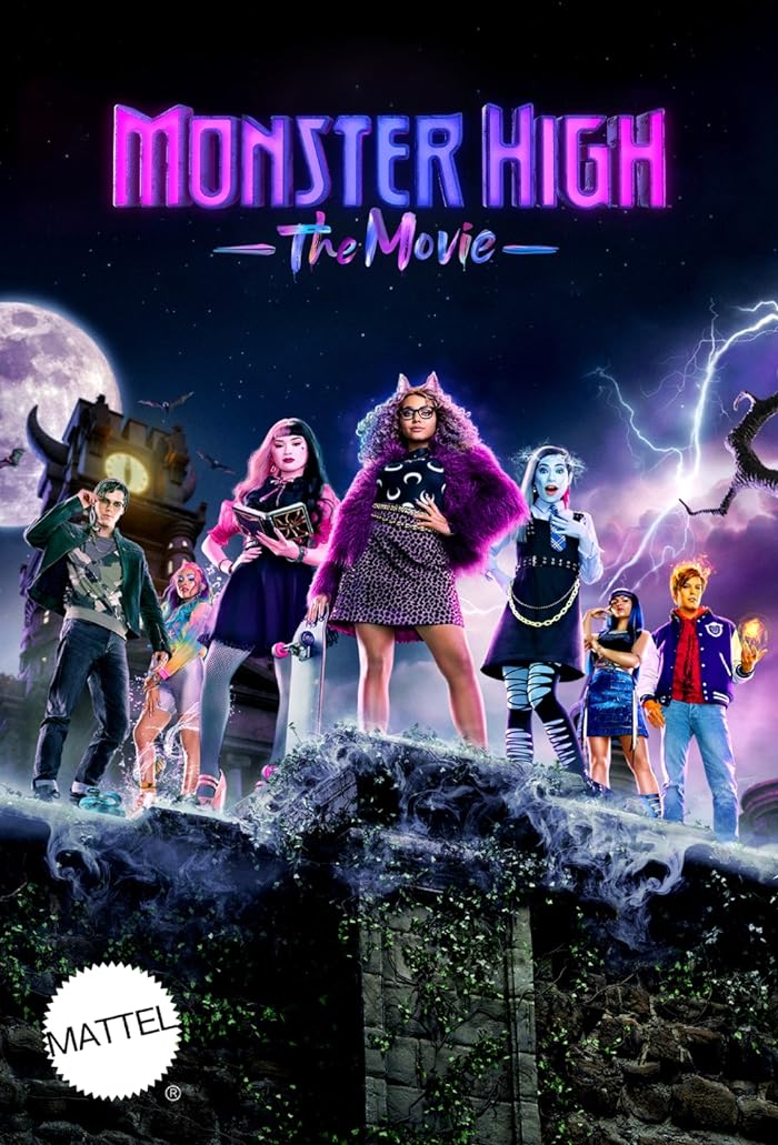 فيلم Monster High: The Movie 2022 مترجم اون لاين