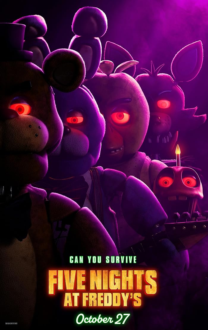 فيلم Five Nights at Freddy’s 2023 مترجم اون لاين