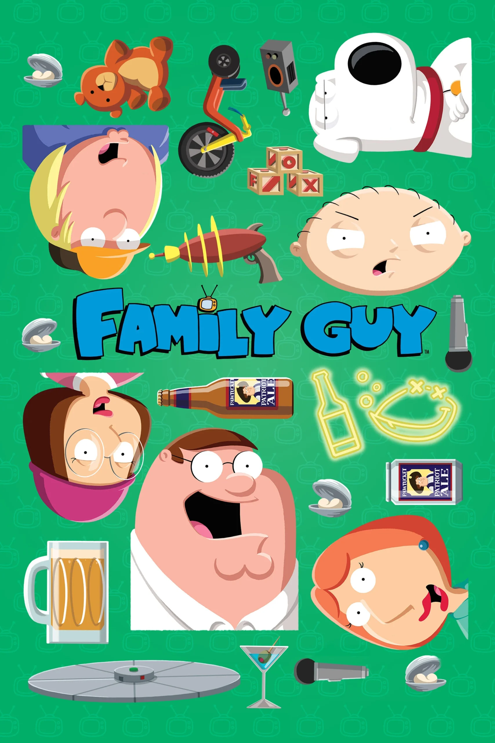 مسلسل Family Guy الموسم 22 الحلقة 7