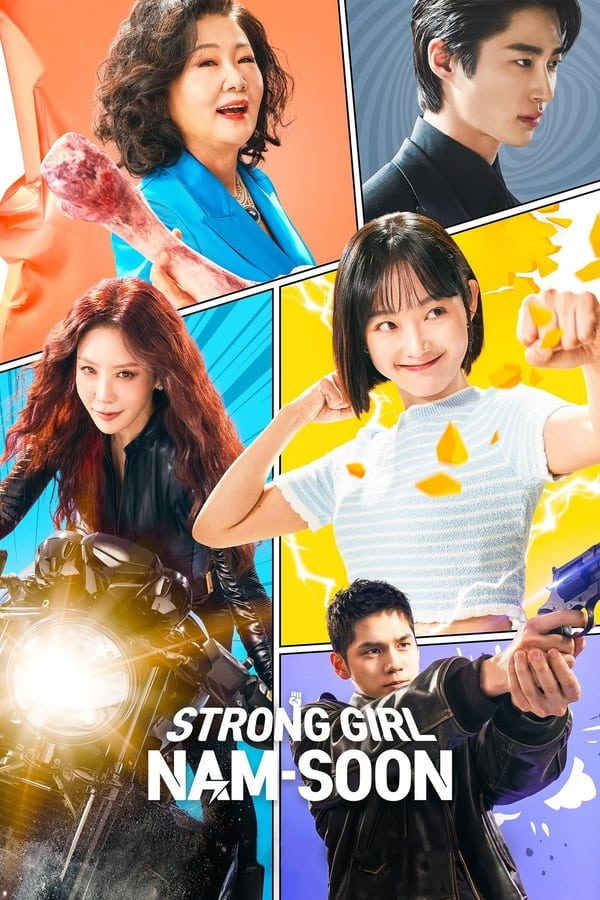 مسلسل المرأة القوية غانغ نام سون Strong Girl Namsoon الحلقة 11