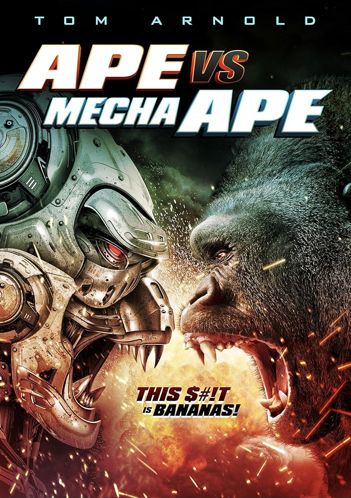 فيلم Ape vs. Mecha Ape 2023 مترجم اون لاين