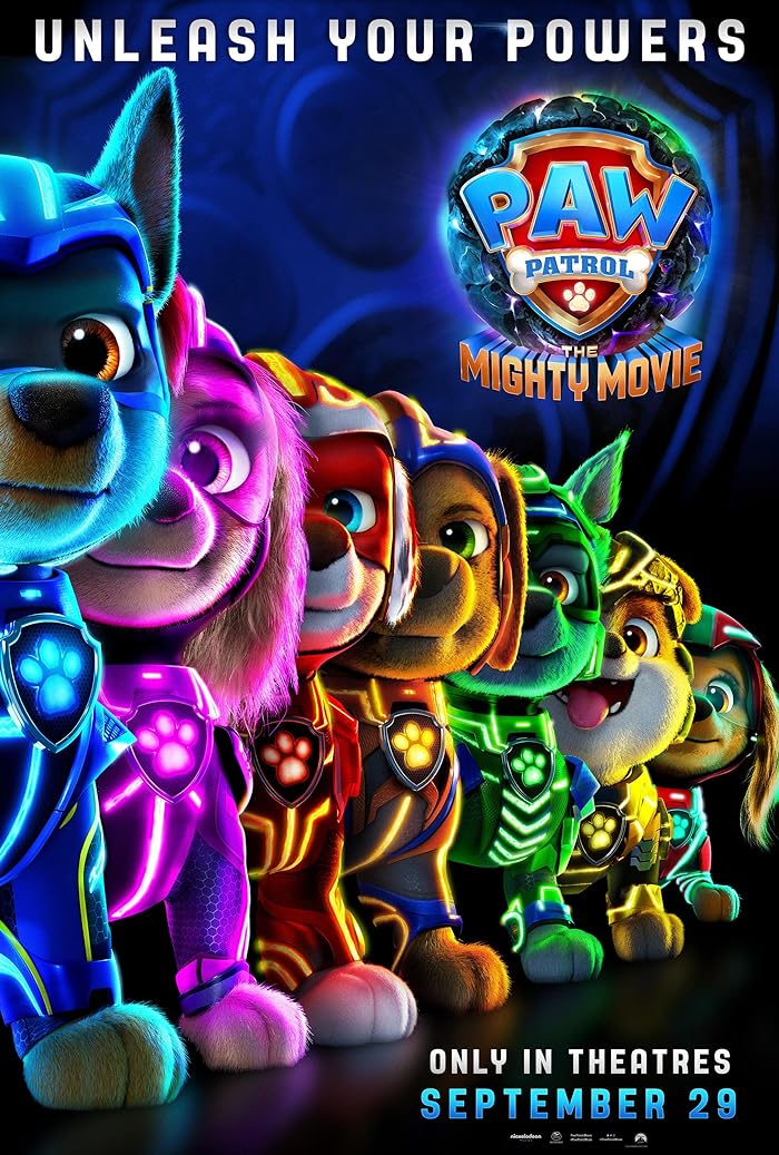 فيلم PAW Patrol The Mighty Movie 2023 مترجم اون لاين