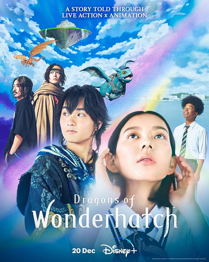 مسلسل تنانين وندرهاتش Dragons of Wonderhatch الحلقة 1