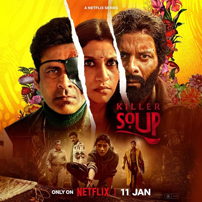 مسلسل Killer Soup الموسم الاول الحلقة 4