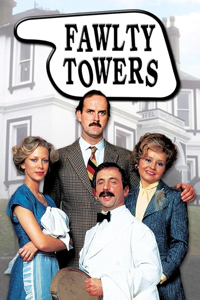 مسلسل Fawlty Towers الموسم الاول الحلقة 4