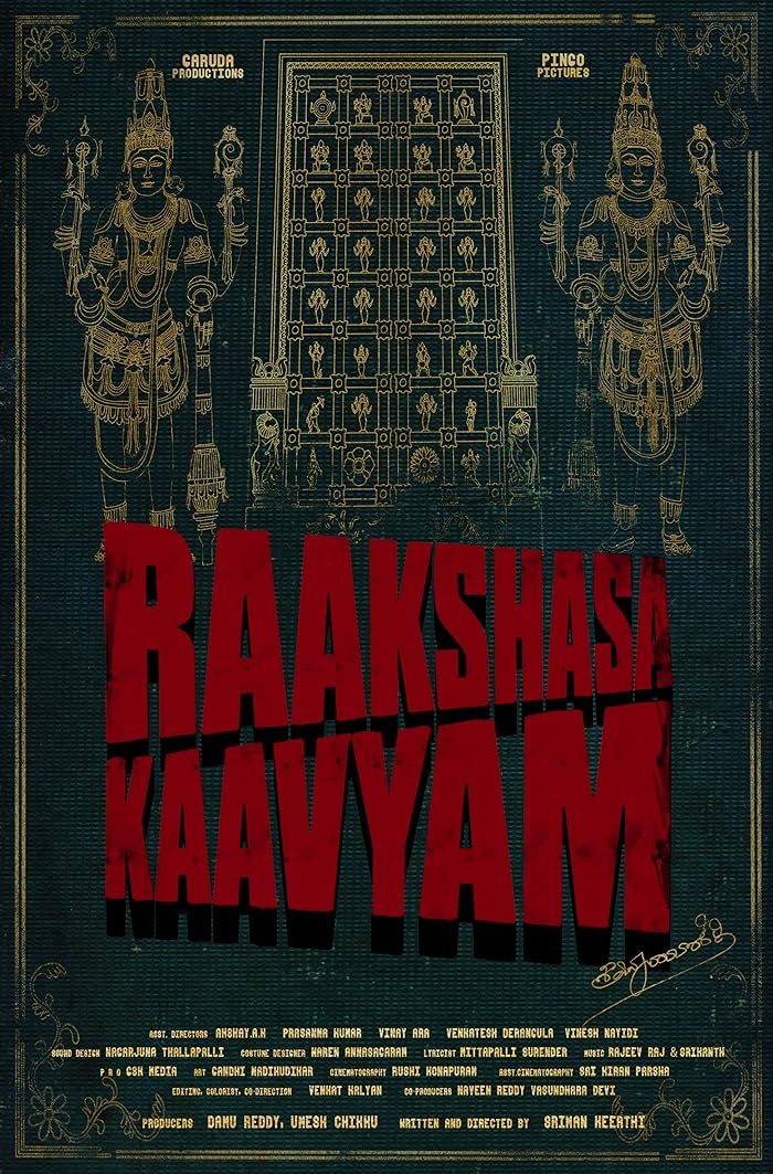 فيلم Raakshasa Kaavyam 2023 مترجم اون لاين