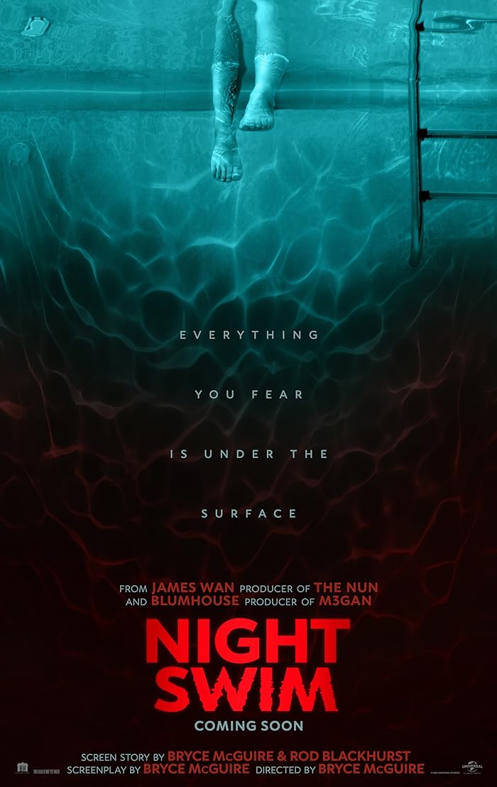 فيلم Night Swim 2024 مترجم اون لاين