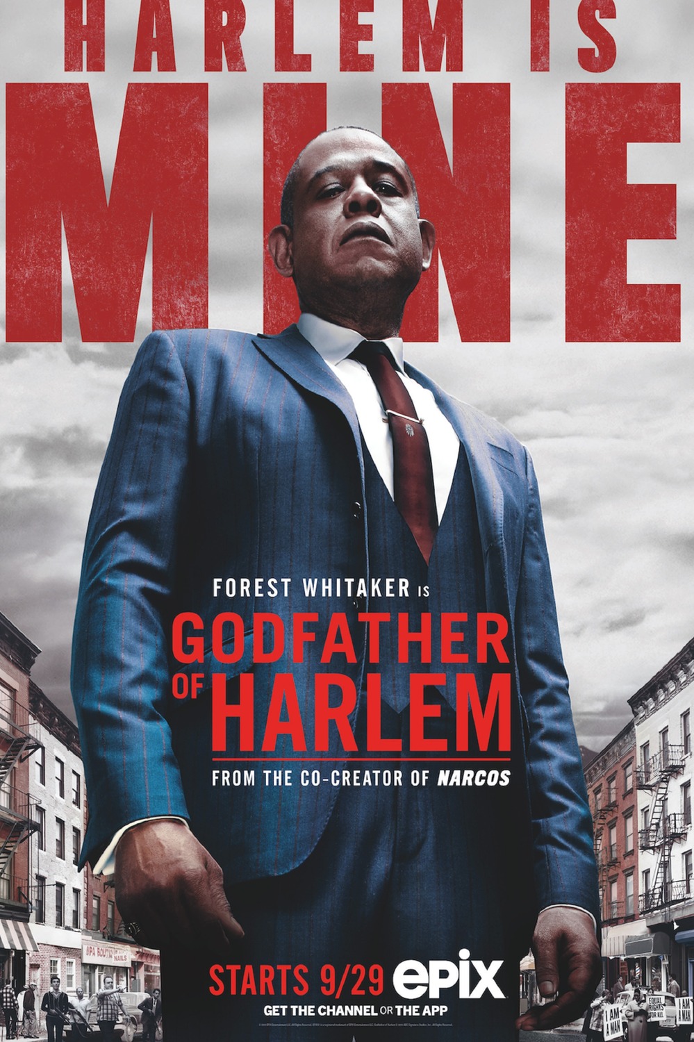 مسلسل Godfather of Harlem الموسم الاول الحلقة 2