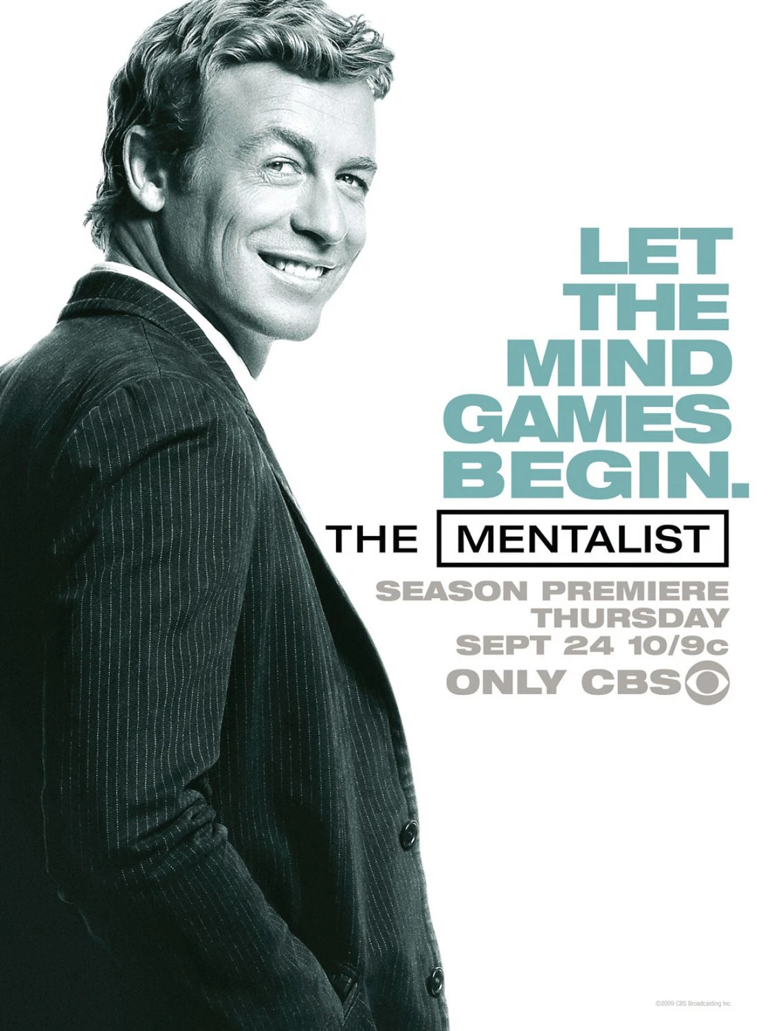 مسلسل The Mentalist الموسم الثاني الحلقة 1