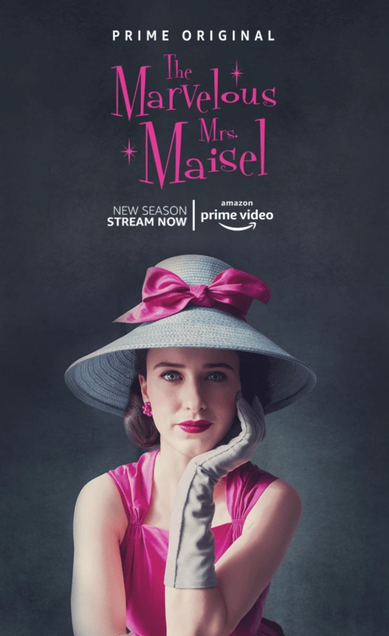 مسلسل The Marvelous Mrs. Maisel الموسم الثاني الحلقة 1