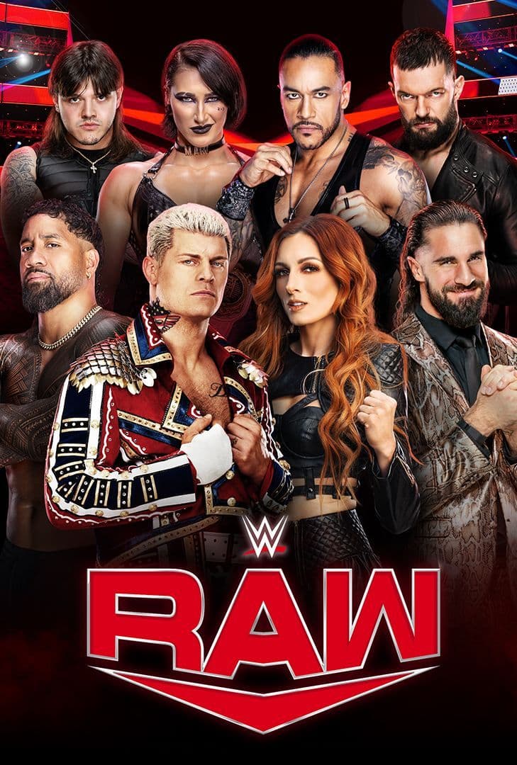 عرض الرو WWE Raw 02.12.2024 مترجم اون لاين