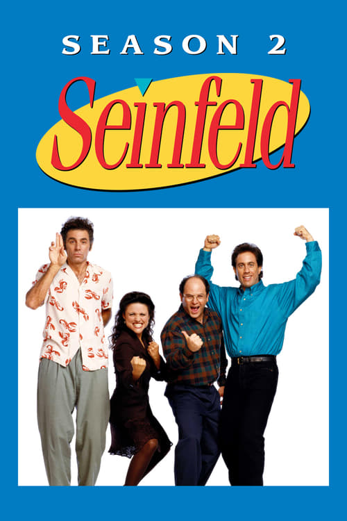 مسلسل Seinfeld الموسم الثاني الحلقة 8