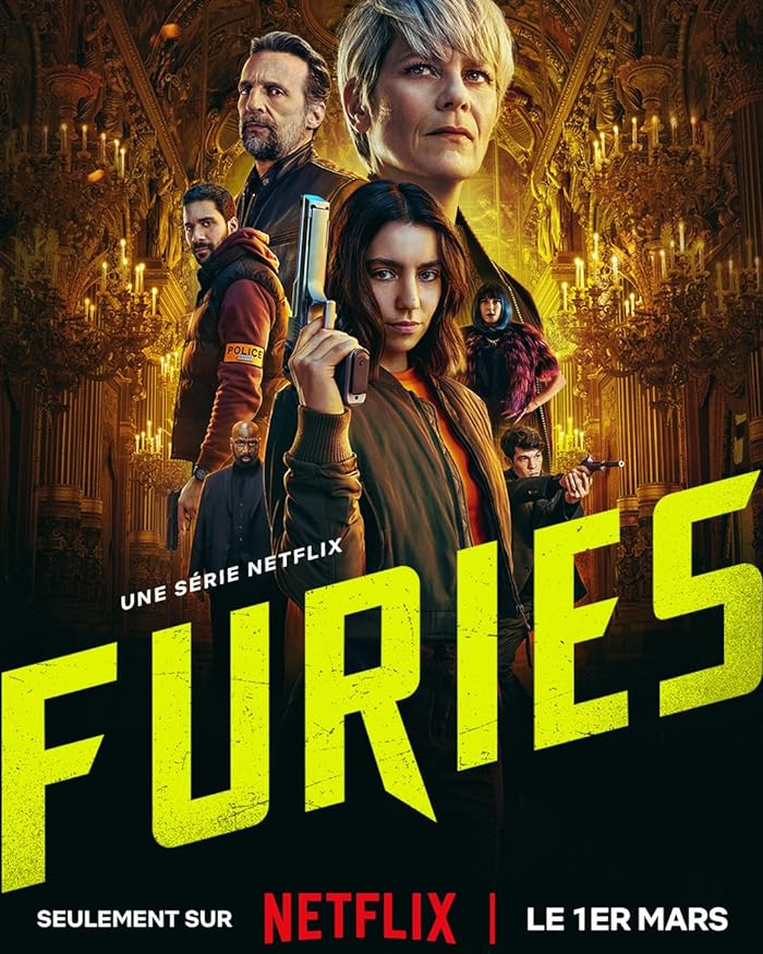 مسلسل Furies الموسم الاول الحلقة 3