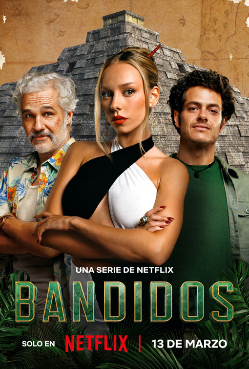 مسلسل Bandidos الموسم الاول الحلقة 4