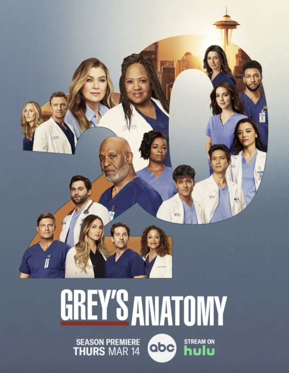 مسلسل Grey’s Anatomy الموسم 20 الحلقة 1