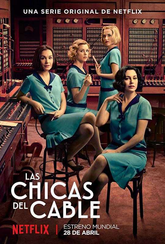 مسلسل Cable Girls الموسم الثاني الحلقة 1