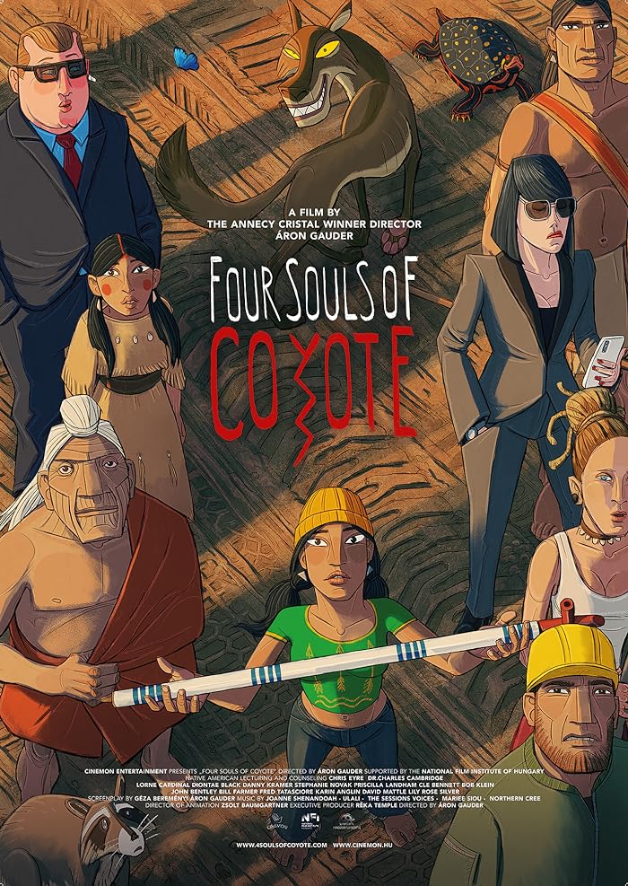 فيلم  Four Souls of Coyote 2024 مترجم اون لاين